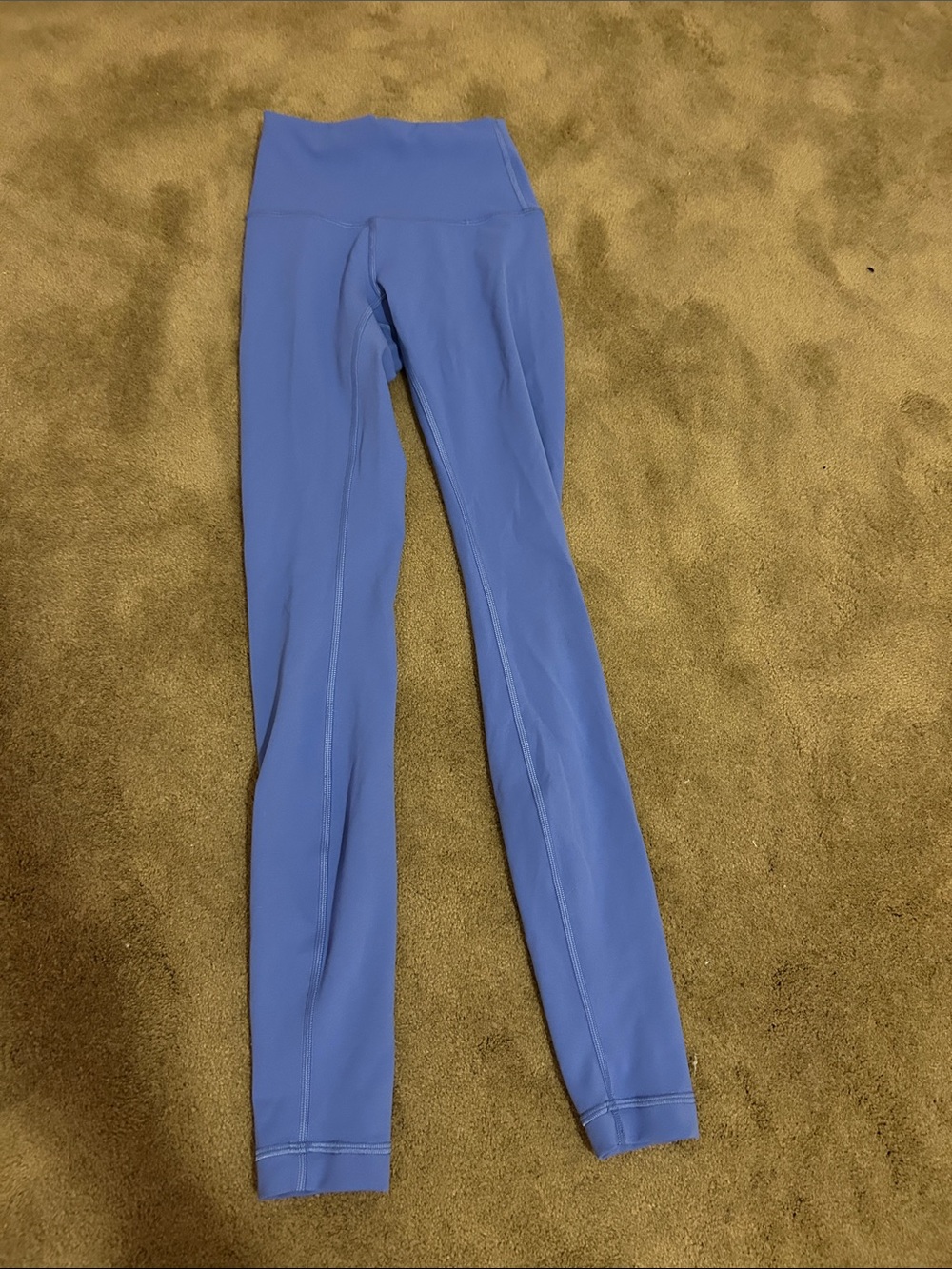 lululemon athletica Periwinkle/Pale Blue Athletic Leggings